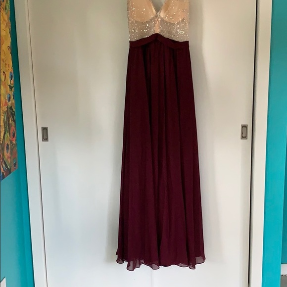 Red maxi - Picture 4 of 5